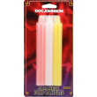 Doc Johnson Japanese Drip Candles Pink, White, Yellow - 3 Pack